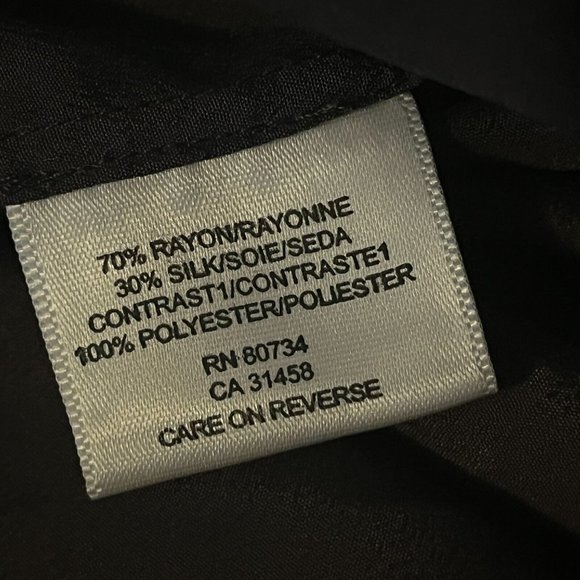 BCBG MaxAzria Womens Silk Blend Top Dress SZ XS Tank Sleeveless Party - Picture 3 of 7